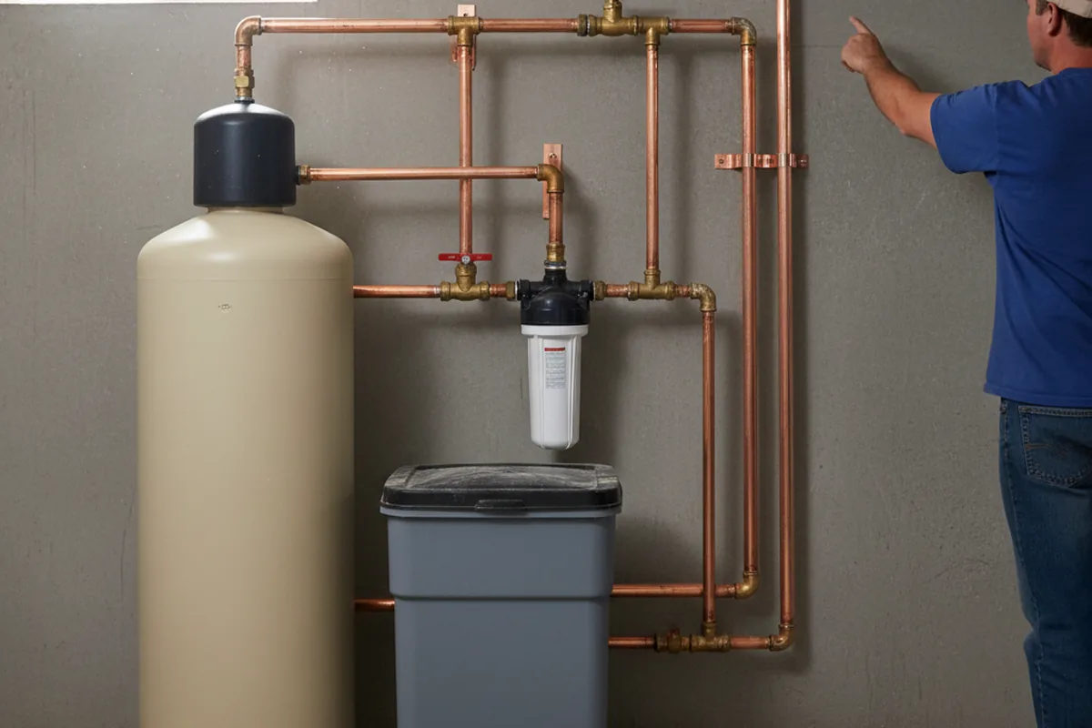 Whole-house water treatment system installed in Paincourtville